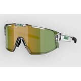 BLIZ Active Eyewear Fusion Transparent White Soncna ocala brown w green multi Cene