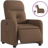 Maison Chic Električni naslanjač - Relax naslanjač rjavo blago, (22062321) | Shoptok.si