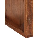 vidaXL Konec mize večbarvno trden predelan les | Shoptok.si