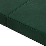 SOFA na razvlačenje 200 x 67 x 45 cm Tamnozelena | Shoptok.si