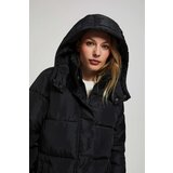 Marisse Quilted Hooded Jacket Black | ePonuda.com