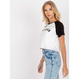 FANCY T-shirt-FA-TS-7708.44-white-black | Shoptok.si