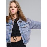 Sinsay Traper jakna s efektom ispiranja | shoptok.hr