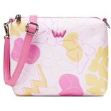 Vuch Crossbody torba Nuria Flowers Line Pink, 16,5 x 20 cm Cijene