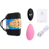 Feelztoys vibrator za gaćice - Panty Vibe, ružičasti | shoptok.hr