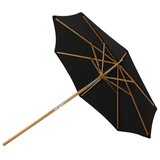 Venture Home Cerox suncobran ⌀270 cm, crni Slike