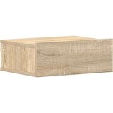 vidaXL viseći noćni ormarić boja hrasta sonome 40x30x15 cm od iverice | shoptok.hr