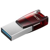 Apacer 64GB AH180 usb 3.2 tip c - usb 3.2 tip a flash crveni AP64GAH180R-1 | ePonuda.com