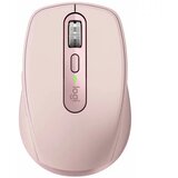 Logitech Miš MX Anywhere 3S, bežični+BT, rozi, 910-006931 Cijene