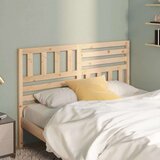 vidaXL uzglavlje za krevet 146 x 4 x 100 cm od masivne borovine | shoptok.hr