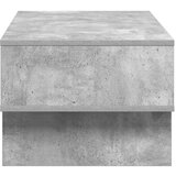  Stolić za kavu Betonski sivi 80 x 46 x 35 cm Konstruirano drvo | shoptok.hr