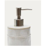 Kave Home Kremno bel keramičen dozirnik za milo 650 ml Savel – | Shoptok.si