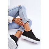 Boto Women's Lace-up Sports Shoes Black Lavarone Cijene