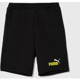 Puma Otroške kratke hlače črna barva