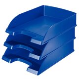 Leitz "Plus" plastični predal za dokumente, modra | Shoptok.si