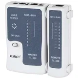 Tester za patch in telefonske kable , RJ45 + RJ11