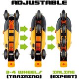 MOLTO dječje role 3inLine Orange | shoptok.hr