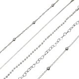 IZMAEL Komplet zapestnic za roke AZ-38839 - Srebrna | Shoptok.si