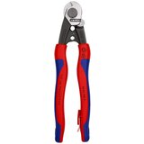 Knipex klešta za sečenje sajli i žičanih užadi 190mm sa dodatkom za kačenje (95 62 190 t) | ePonuda.com