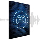  Slika - Neon Gamepad 40x60 Akustična | shoptok.hr