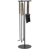 set od 5 alata za kamin fireplace