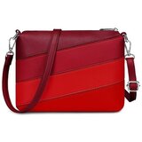Vuch Crossbody torba Coalie Striped Red, 17 x 20 cm Slike