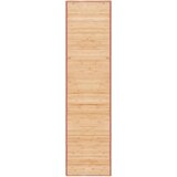vidaXL Preproga iz bambusa 80x300 cm rjave barve Cene