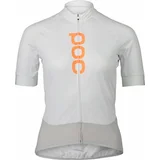 Poc Essential Road Logo Jersey Hydrogen White/Granite Grey M