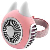 Generic usb mini ventilator mini ročna polnilna ura ventilator mini študent, (21125939) | Shoptok.si