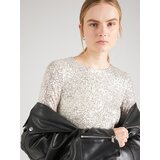 modström Obleka 'FANNIE' srebrna | Shoptok.si