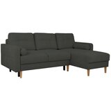 MID.YOU KOTNA SEDEŽNA GARNITURA, črna | Shoptok.si