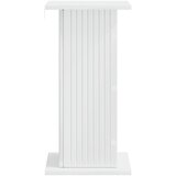  Stalak za biljke 2 pcs Bijela visokog sjaja 30,5 x 30 x 60,5 cm | shoptok.hr