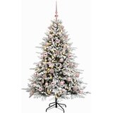  Umjetno božićno drvce s kuglicom 150 cm 150 LED lampica Slike