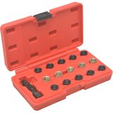  16-dijelni set alata za popravak navoja svjećice M14 x 1,25 | shoptok.hr