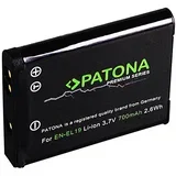 Baterija EN-EL19 / NP-BJ1 za Nikon Coolpix S2500 / S3100 / S01 / S100, 700 mAh