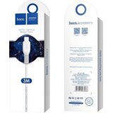 hoco. USB kabel za iPhone , Lightning kabel, dužina 3 met. - X20 Flash Lightning 3m | shoptok.hr