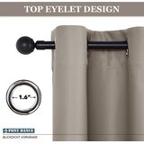 PONY DANCE kratke zatemnitvene zavese 114 x 132 cm – set 2 kos odprta embalaža | Shoptok.si