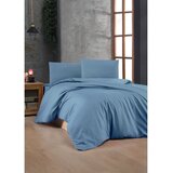 Mijolnir Plava posteljina za krevet za jednu osobu od renforce pamuka 140x200 cm – Cijene