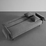 Bessagi Home Zofa S Posteljno Funkcijo Lana, Temno Siva | Shoptok.si