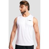 GymBeam base mesh tanktop white 112444 | ePonuda.com