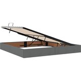  s madracem i skladištem Tamno siva 200 x 200 cm | shoptok.hr