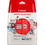 Canon komplet CLI-581 cyan xl, magenta xl, rumena xl, črna xl in foto papir PP-201 za TS705/6350/835 2052C004AA | Shoptok.si