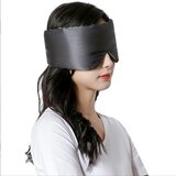 INF 100% murvova svilena maska za spanje za ženske in moške, svilena maska za oči za spanje DarkGrey, (21685447) | Shoptok.si