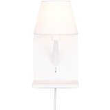  Bela stenska svetilka Comfort – | Shoptok.si