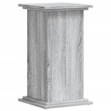  Stalak za biljke boja hrasta 33x33x60 cm konstruirano drvo | shoptok.hr