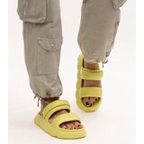 D/CEO Black sandals on a block heel Millo | Shoptok.si