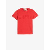 Koton T-Shirt - Red - Regular fit Cene
