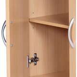 MID.YOU OMARA ZA ČEVLJE barve bukve | Shoptok.si