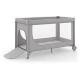 Kinderkraft Putni krevetić LEODY UP, Grey | shoptok.hr
