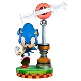 sntfco sonic the hedgehog pvc figurica, črna, (20838431)